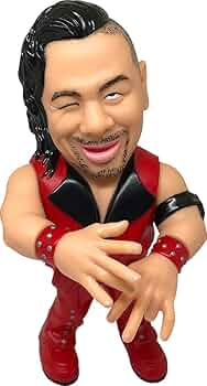 本日限定値下げ WWE SHINSUKE NAKAMURA（中邑真輔）フィギュア 本日限定値下げ WWE SHINSUKE NAKAMURA（中邑真輔）フィギュア